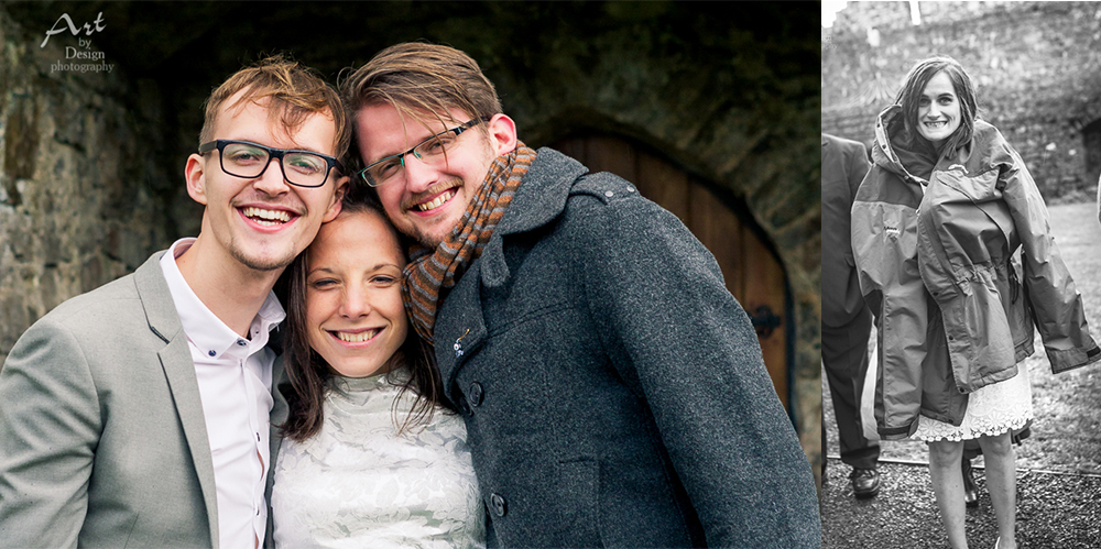 wedding photographer manorbier castle