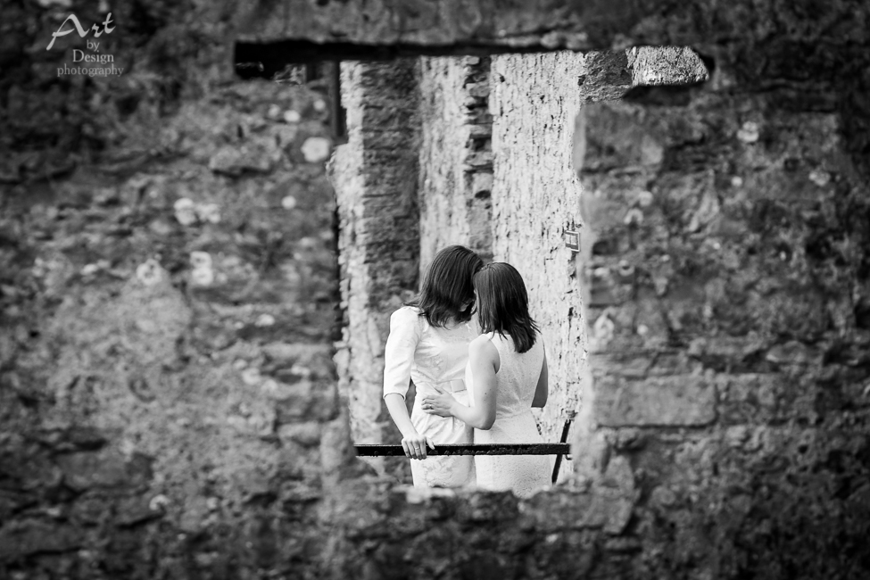 wedding photographer manorbier castle