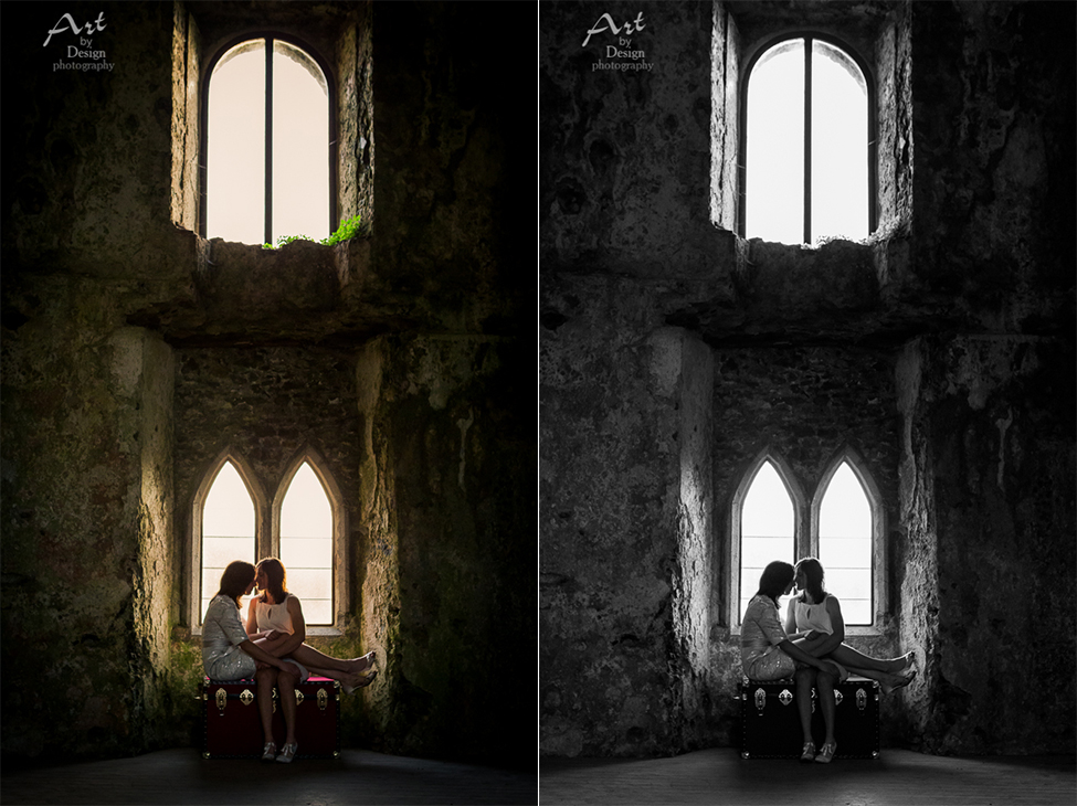 wedding photographer manorbier castle