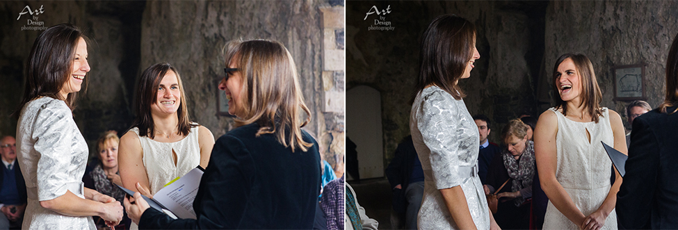 wedding photographer manorbier castle