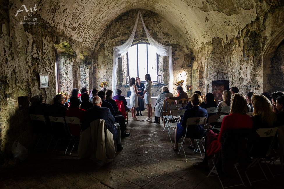 wedding photographer manorbier castle