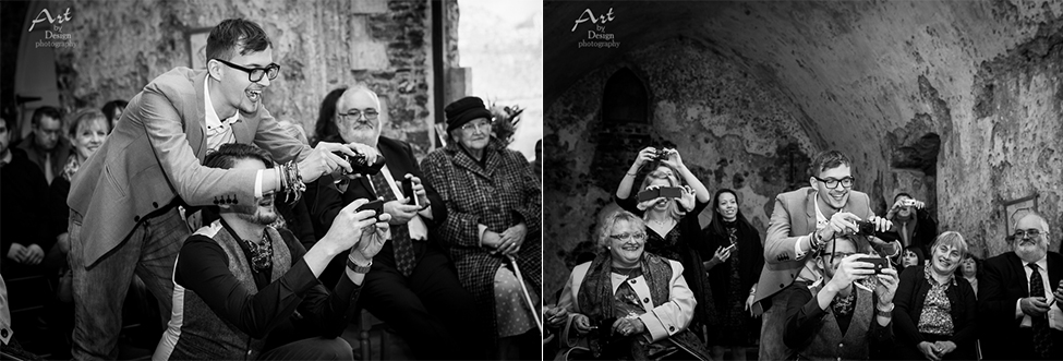 wedding photographer manorbier castle