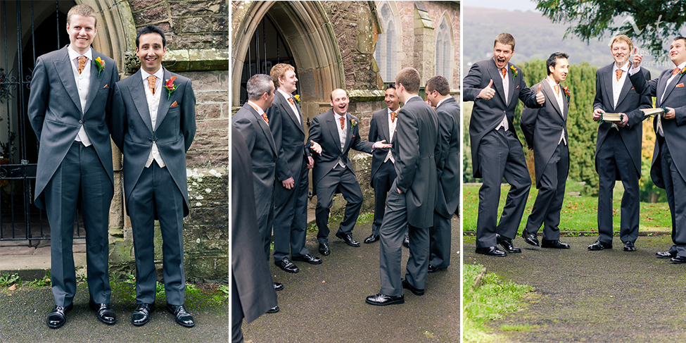 wedding photographer south wales - peterstone court 