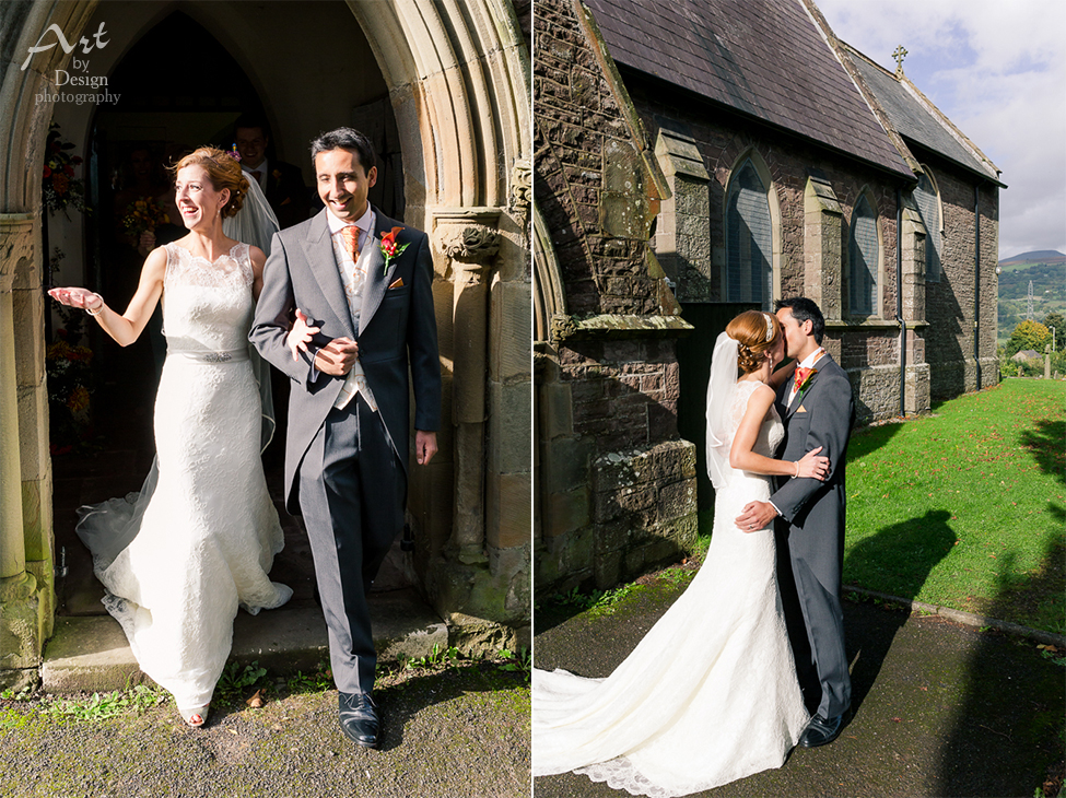 wedding photographer south wales - peterstone court 