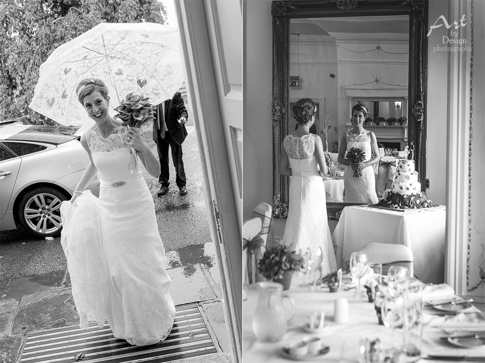 wedding photographer south wales - peterstone court 