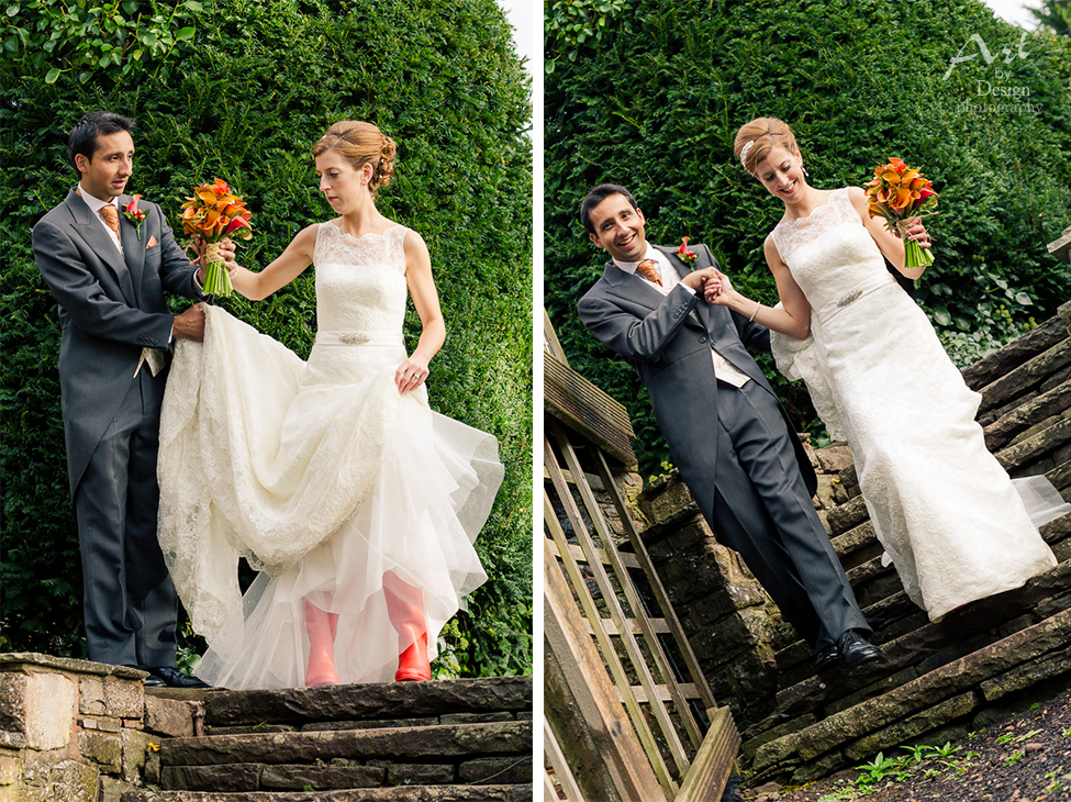 wedding photographer south wales - peterstone court 