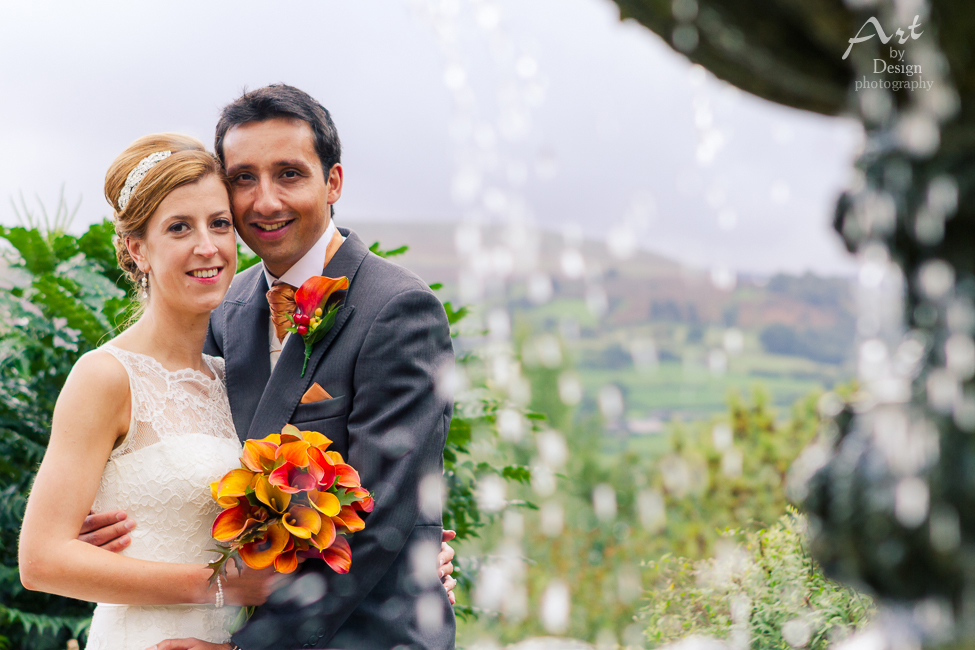 wedding photographer south wales - peterstone court 