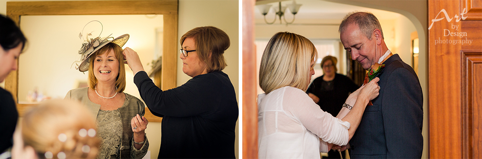 wedding photographer south wales - peterstone court 