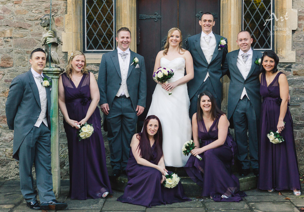 wedding photography miskin manor