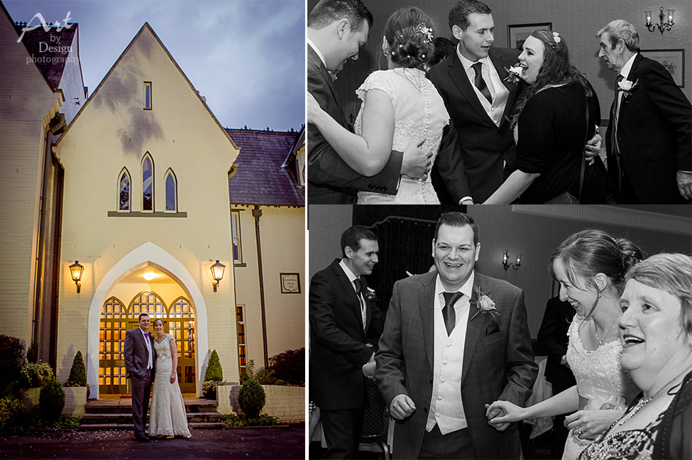 wedding photography wedding photography glen-yr-afon hotel