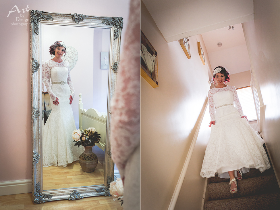 Wedding photographer Llansantffraed Court