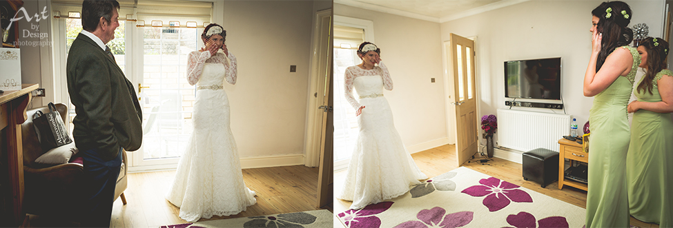 Wedding photographer Llansantffraed Court