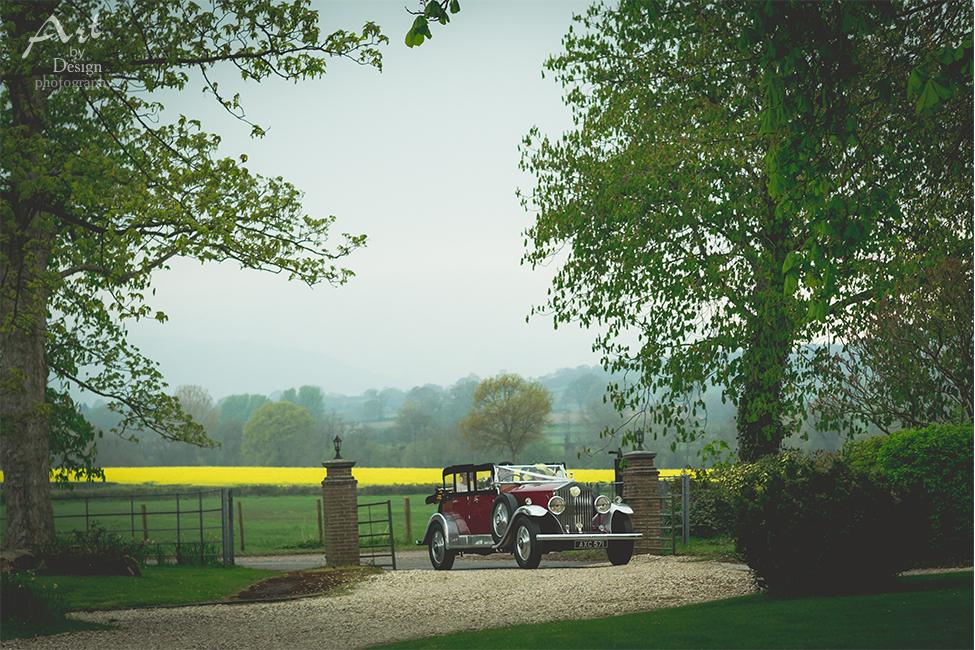 Wedding photographer Llansantffraed Court