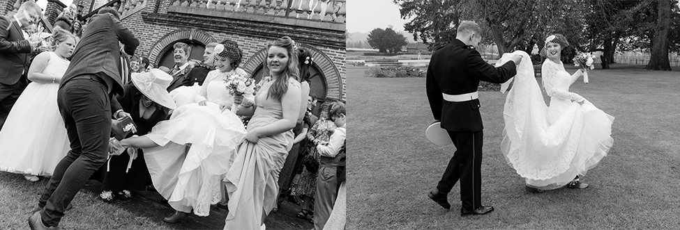 Wedding photographer Llansantffraed Court