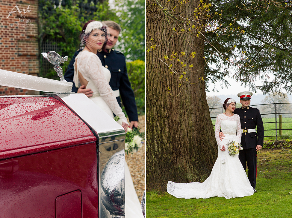 Wedding photographer Llansantffraed Court