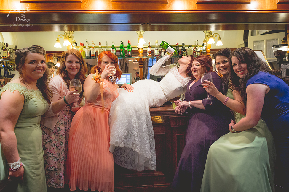 Wedding photographer Llansantffraed Court