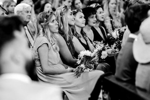 Emotional wedding photography Wales