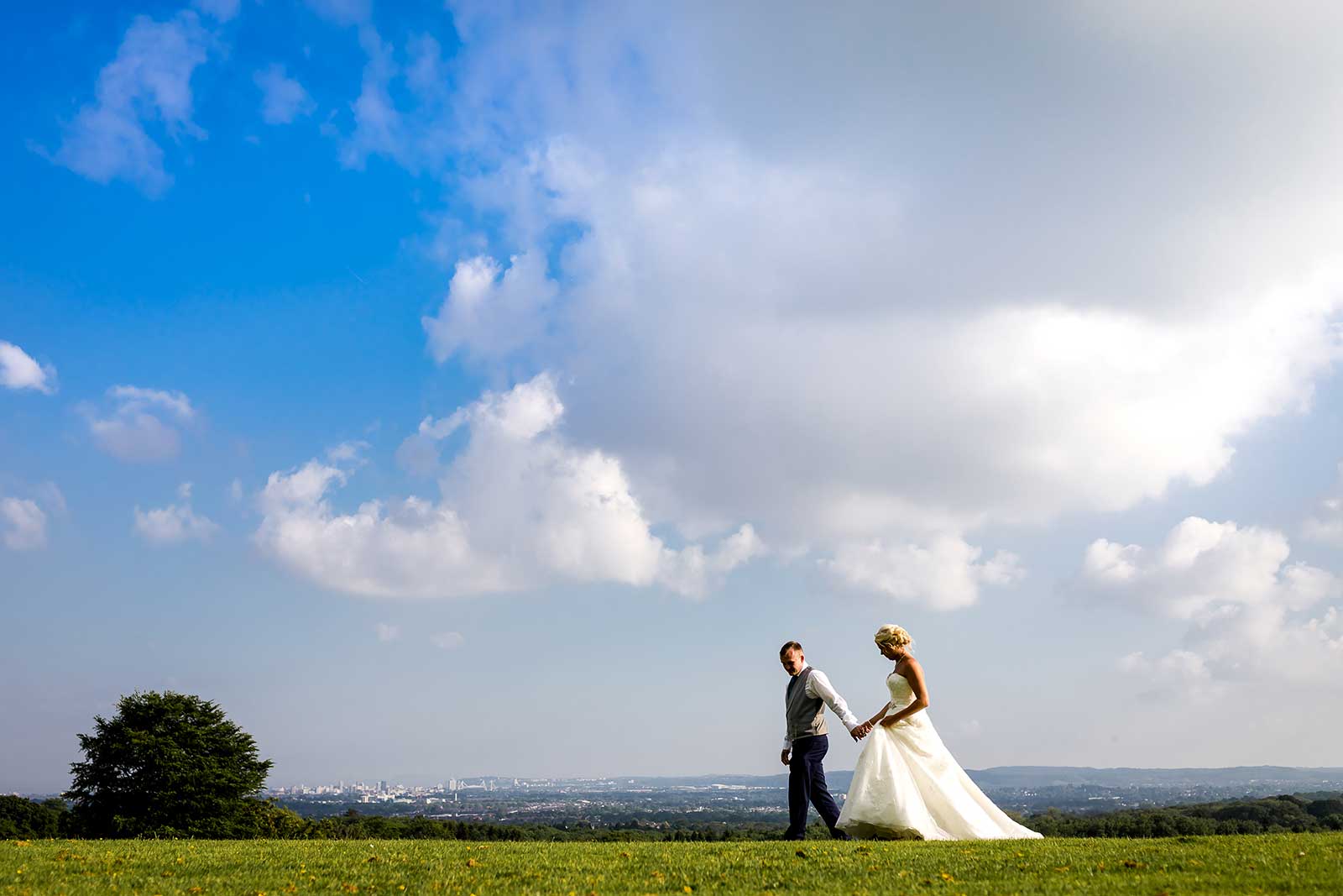 Natural wedding photography New House Hotel