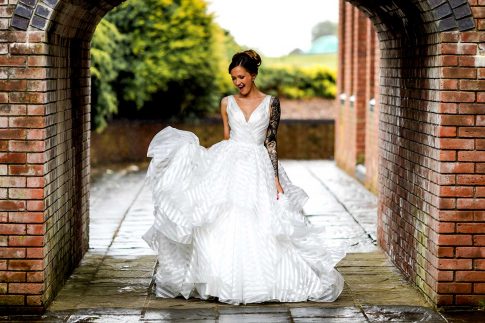 Bridal photography Cardiff