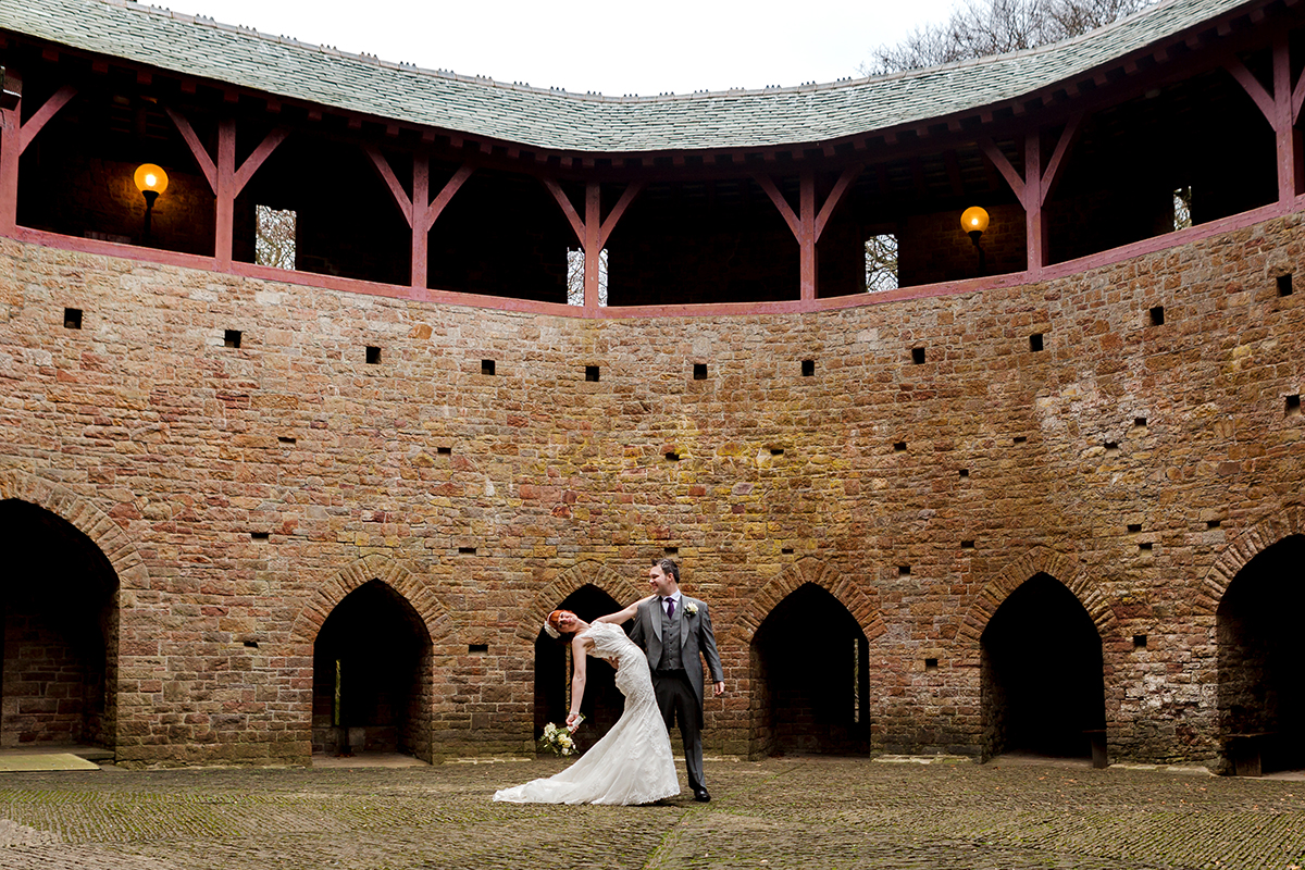 You are currently viewing Castell Coch Wedding Photography – Laura and Dave