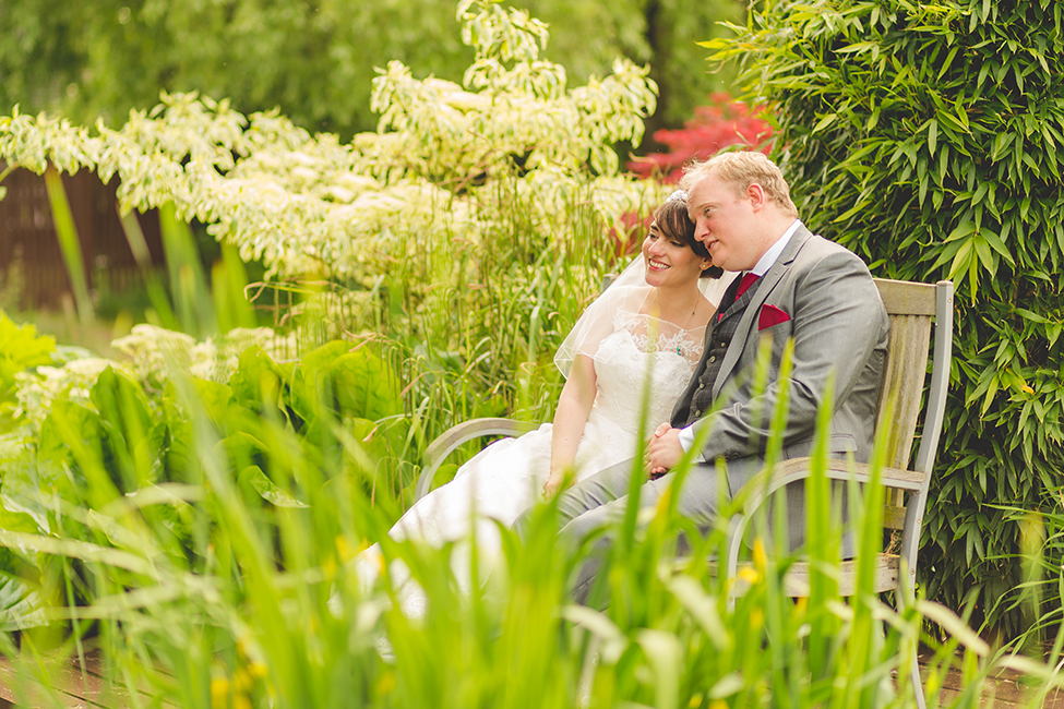 wedding photography the priory barn