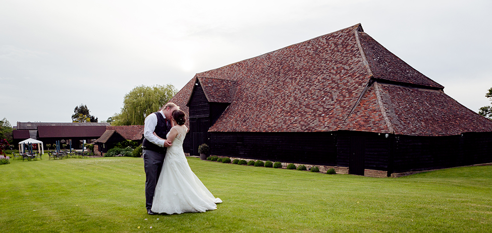 wedding photography the priory barn