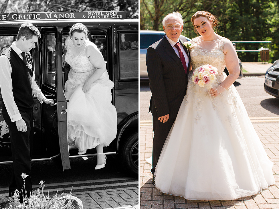 wedding photography celtic manor