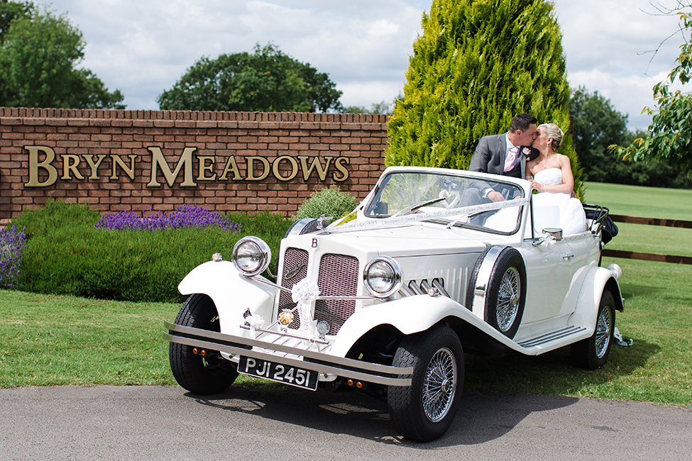 Wedding Photography Bryn Meadows