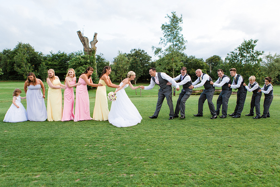 Wedding Photography Bryn Meadows