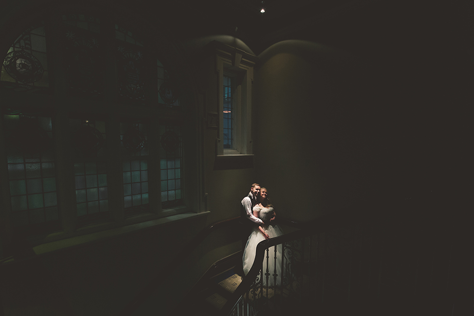 Read more about the article Halloween wedding – Morgans Hotel Wedding Photography Swansea