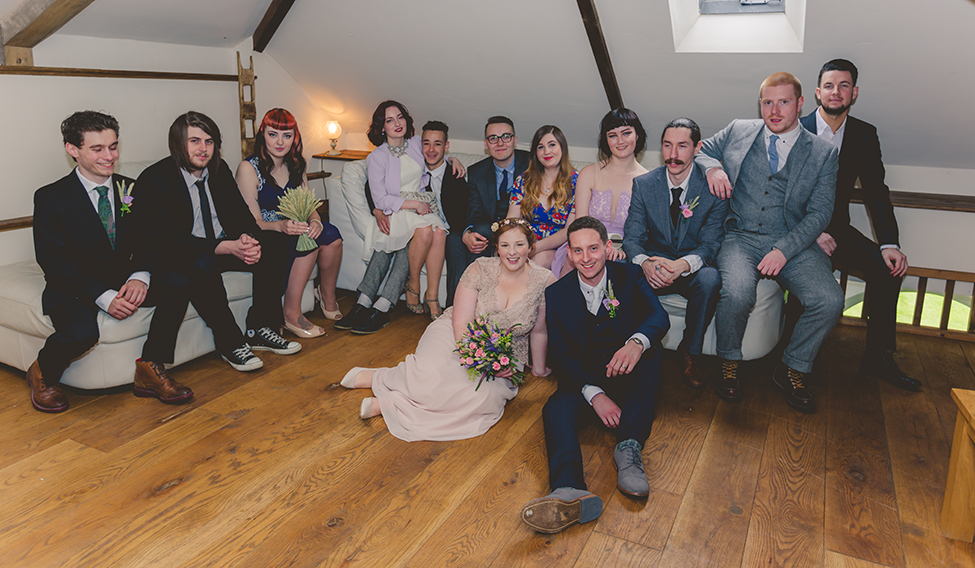 Wedding Photography Glangrwyney Court