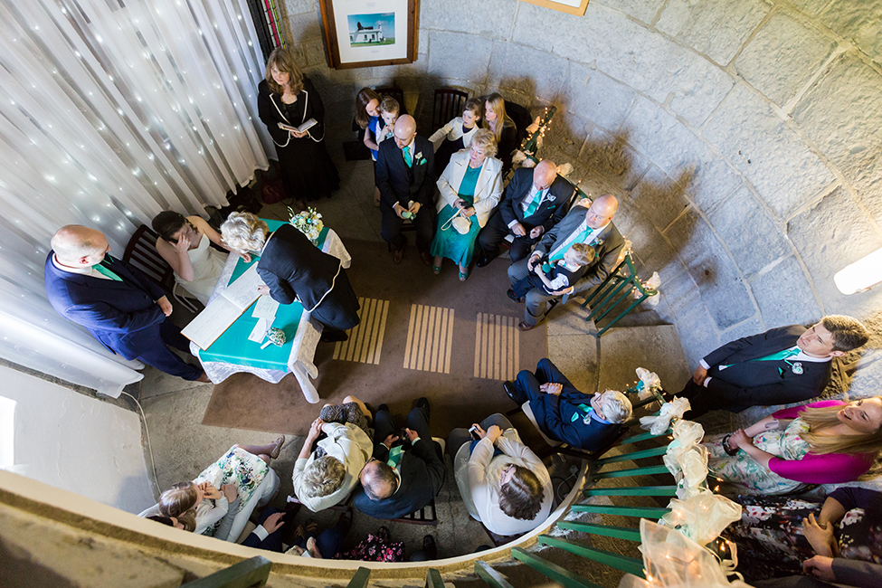 wedding photography nash point lighthouse