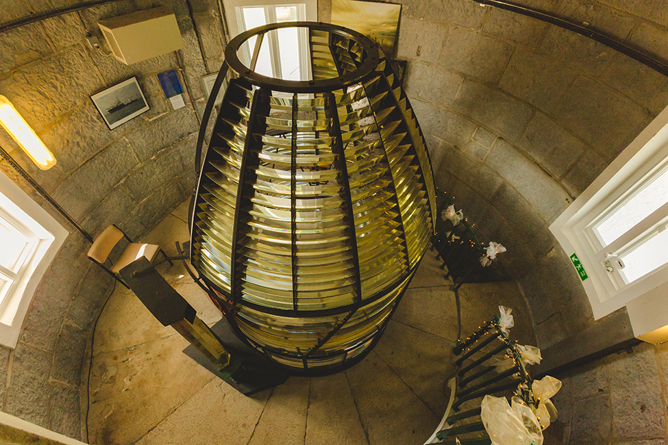 wedding photography nash point lighthouse