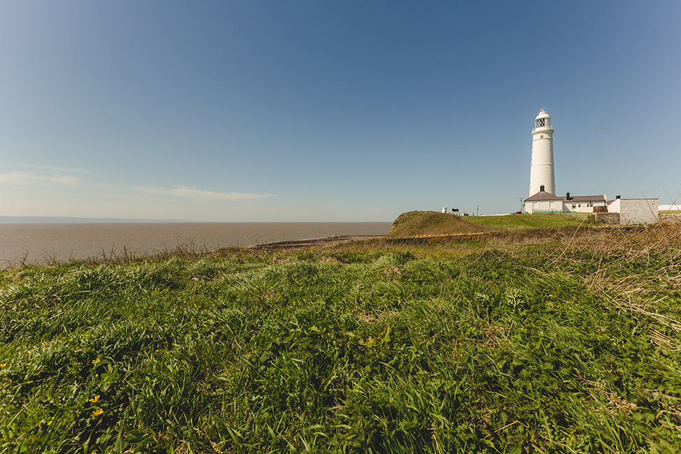 wedding photography nash point lighthouse