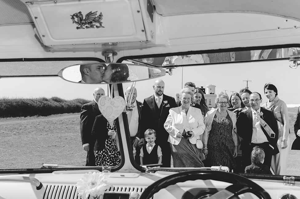 wedding photography nash point lighthouse