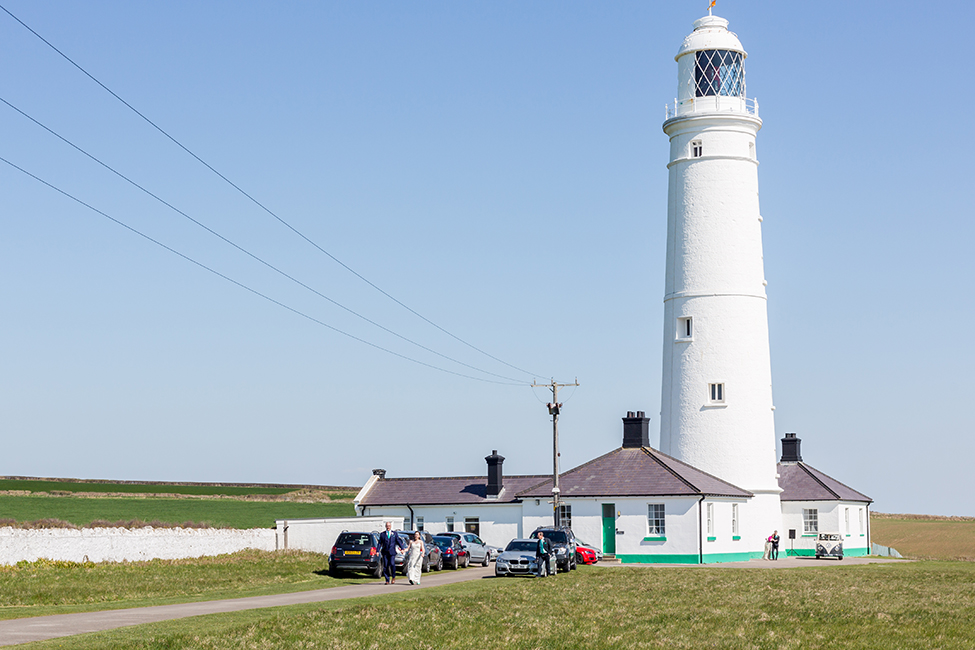 wedding photography nash point lighthouse