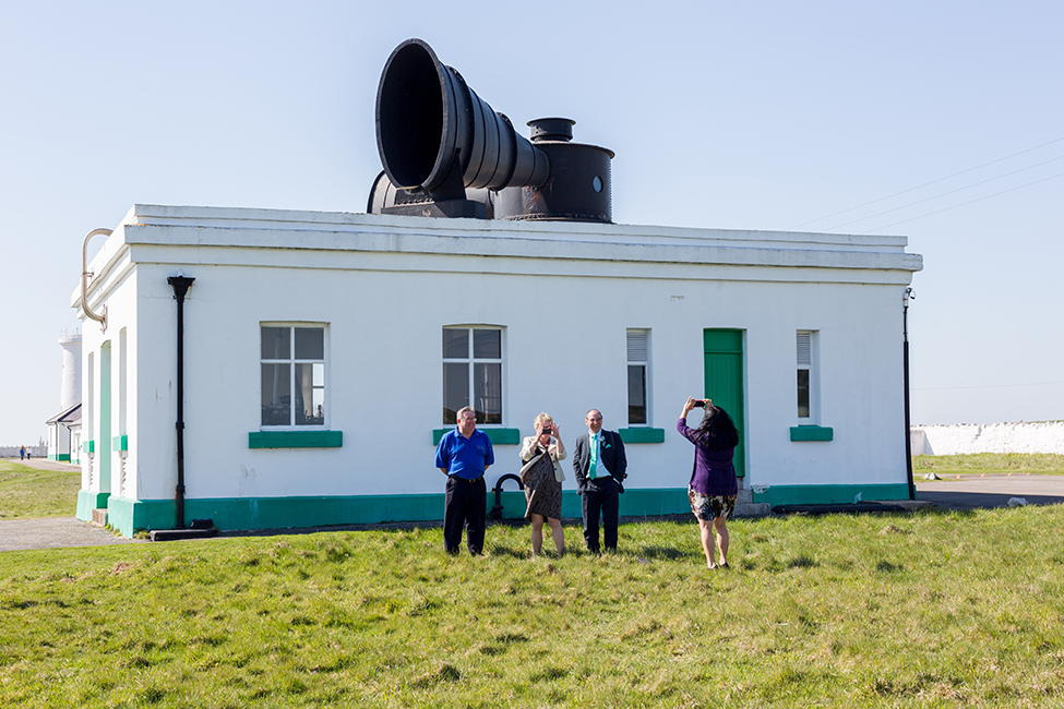 wedding photography nash point lighthouse