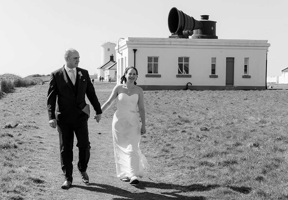 wedding photography nash point lighthouse