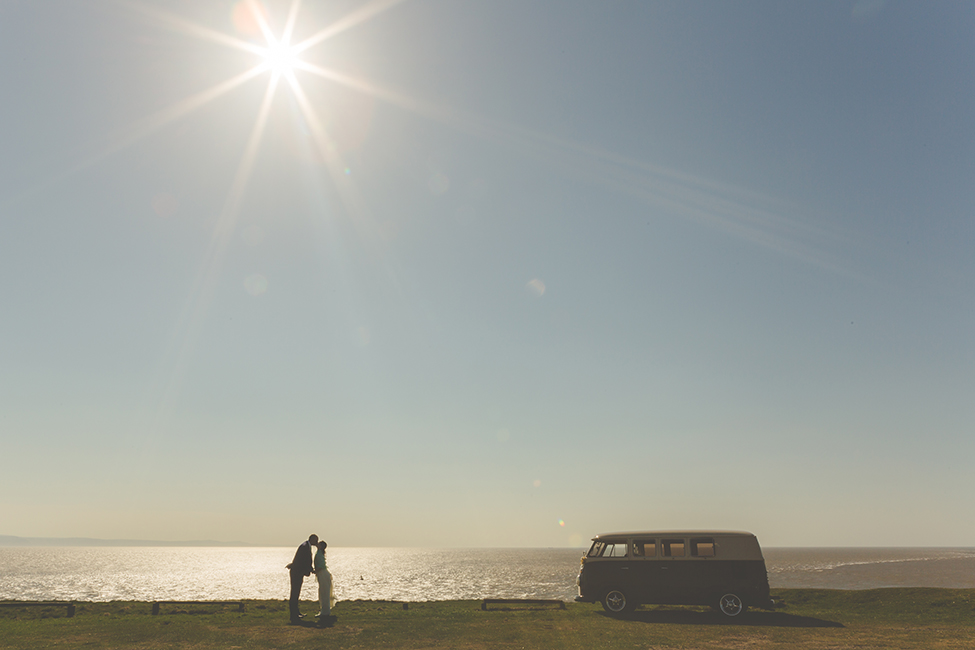 wedding photography nash point lighthouse