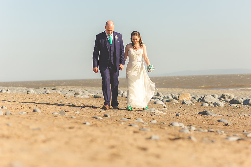 wedding photography nash point lighthouse