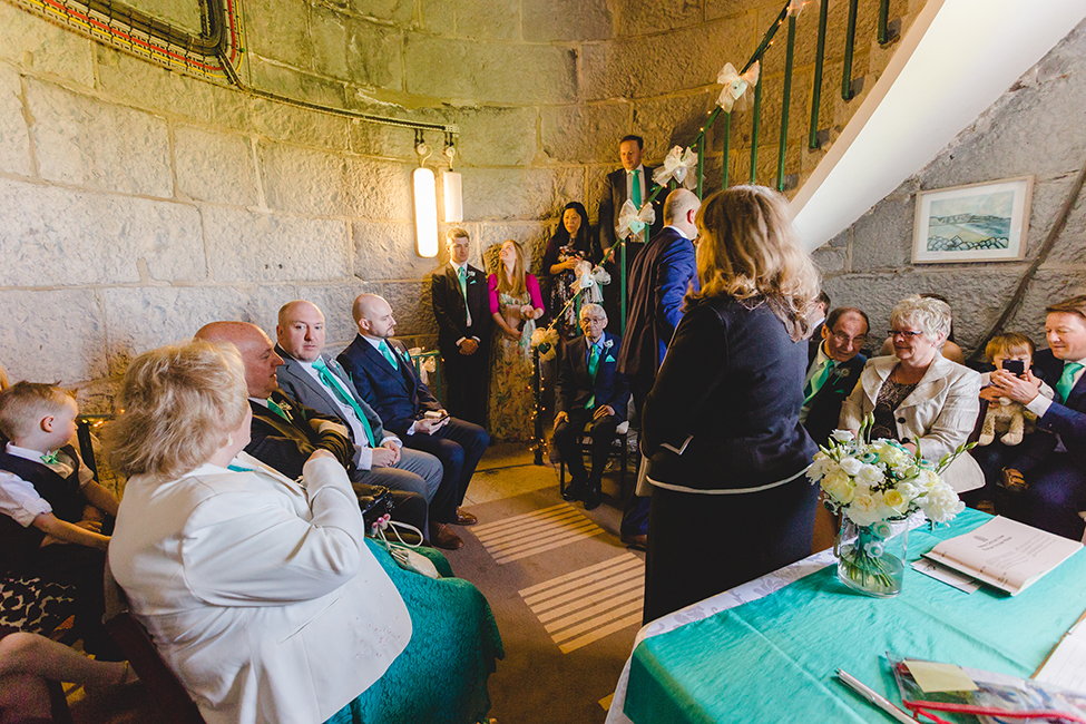 wedding photography nash point lighthouse