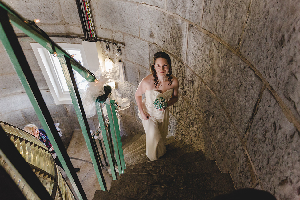 wedding photography nash point lighthouse