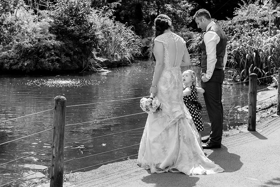 wedding photography bristol zoo