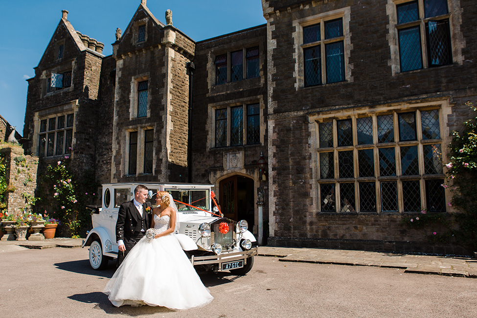 Wedding Photographer Miskin Manor