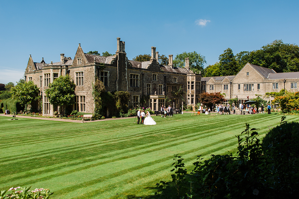 Wedding Photographer Miskin Manor