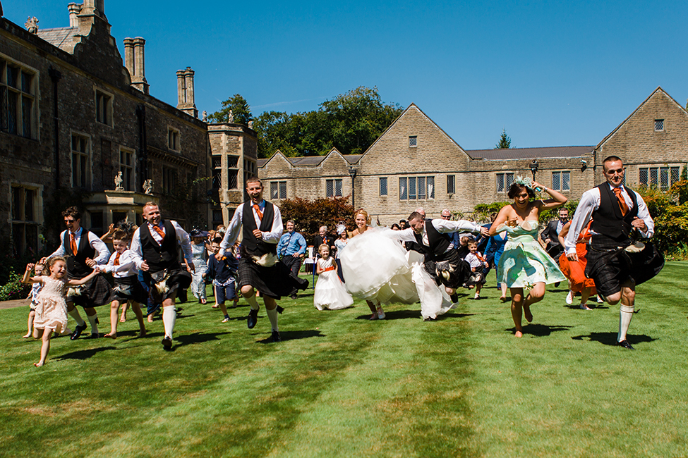 Wedding Photographer Miskin Manor