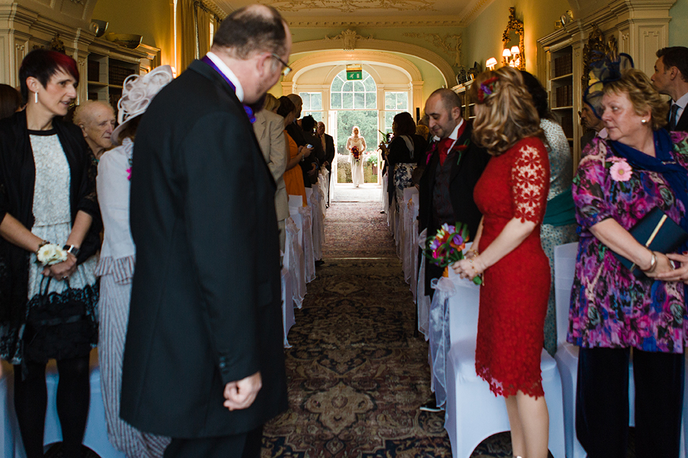 fonmon castle wedding photographer cardiff