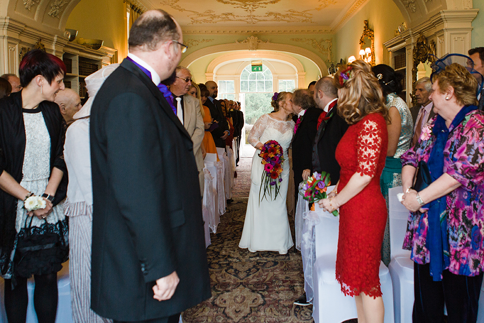 fonmon castle wedding photographer cardiff