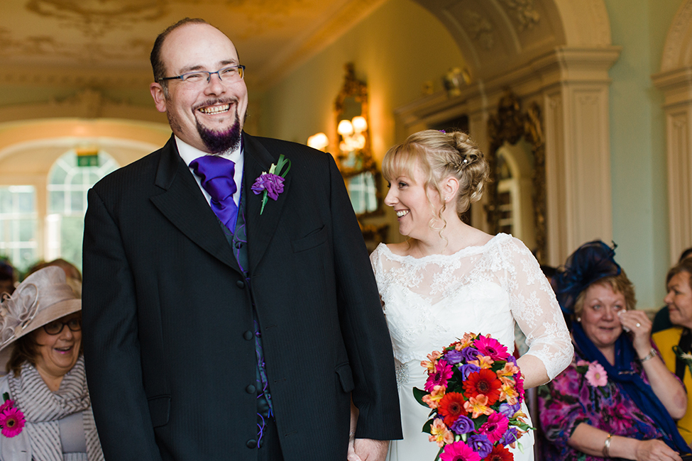 fonmon castle wedding photographer cardiff