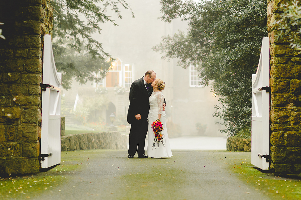 fonmon castle wedding photographer cardiff